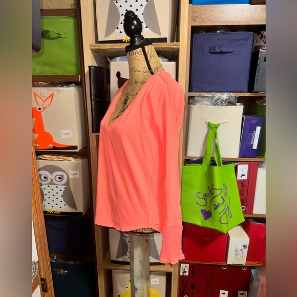 🧡NWOT FREE PEOPLE COASTAL CRUISING LONG SLEEVE - Picture 6 of 13